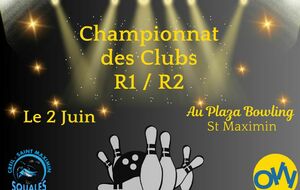 Championnat des Clubs Régional Hommes