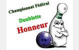 Championnat Doublettes Honneur