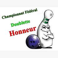 Championnat Doublette Honneur